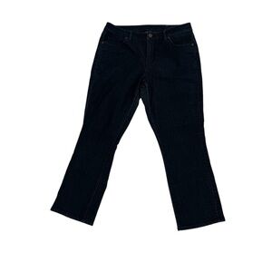 Ann Taylor Blue Curvy Kick Crop Denim Jeans Size 29 (8) Women’s